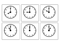 Kello ilman tekstejä