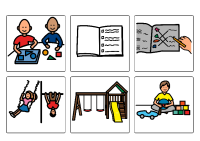 Tekemista ja toimintaa ilman tekstiä