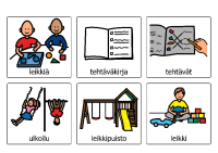 Tekemista ja toimintaa tekstillä