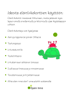 Eläinliikekortit -tulostettavat