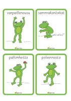 Into-sammakon liikekortit