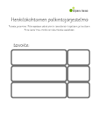 Palkintojärjestelmä henk.koht