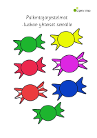 Palkintojärjestelmät seinälle