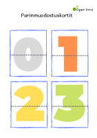 Parinmuodostuskortit